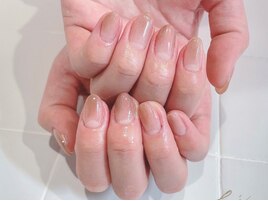 シンプルネイル