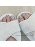 【FOOT】マグネットジェル ワンカラー　7700円