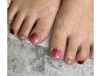 ボスケリッチ(VOSKERICH)/フットアートネイル