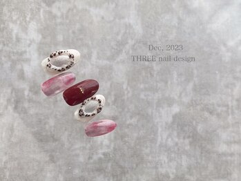 スリー(THREE)/[12月]ニュアンス定額デザイン