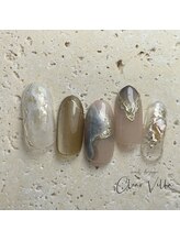 ネイルサロンクリアヴィラ(nail salon clear villa)/Design nuance¥9990