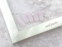 ネイルパティオ 浦和店(nail patio)/ウェディングネイル　￥7,980