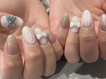 アンドローブ 銀座店(&robe)/ワンホンネイル7200円