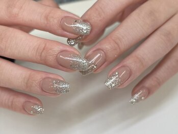 リット バイ セブンルックス 大宮東口店(Lit by 7LOOKS)/90分アート/8000/持ち込み