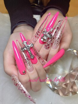 エスフィーネイルサロン ブリーユ(Esfy nailsalon Brille)/ネオンネイル