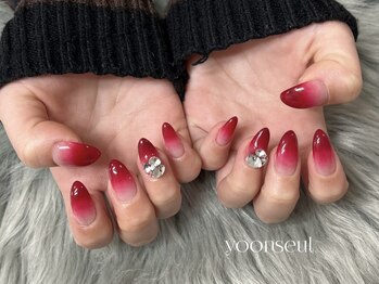 赤グラデーション.・°○