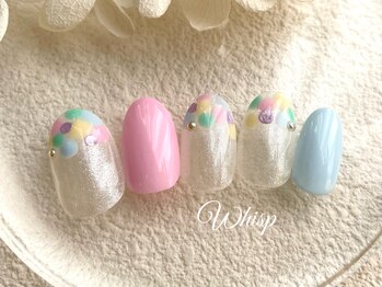 ウィスプ(WHISP)/パステルドット/パラジェル