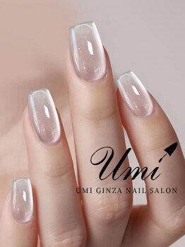ユミギンザ(UMI GINZA)の写真/ネイル初心者大歓迎！あなたの指先に特別な美をプラスします、初めての一歩を私たちと一緒に！