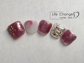 ライフチャージ(LifeCharge)/フットネイル