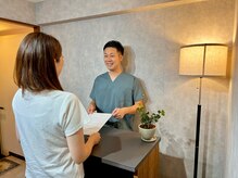 セボネ整体院(SEBONE整体院)の雰囲気（安心して来店できるよう心がけております◎腰痛・肩こり・頭痛）