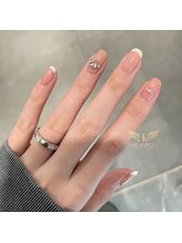 ヘブン ネイル 鶯谷(HEAVEN Nail)/かわいくて優しいデザイン
