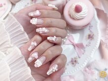 メイプルジェム(Maplegem)/ロリータガーリーネイル