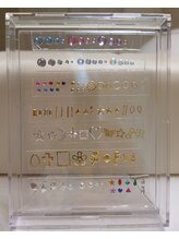 サロン ウル(salon ulu)/コースのパーツ