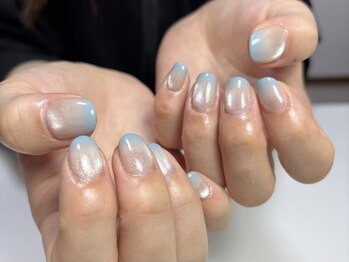 ホノホノ(hono hono)/ブルーグラデーション