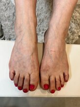 イル ネイル 名取店(iru)/パラジェル/ニュアンス/フット