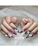 ミハナ(MIHANA )/ゴテゴテネイル