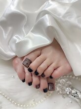 ビビ(ViVi)/シースルーハートネイル