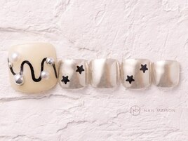 うねうねシルバーミラー星￥7500