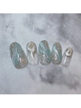 ガーデン ベルモール店(GARDEN)/定額★キラキラニュアンスネイル