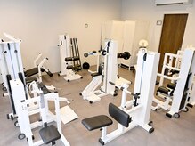 武蔵新城きんとれ治療院/マシントレーニング