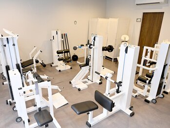 武蔵新城きんとれ治療院/マシントレーニング