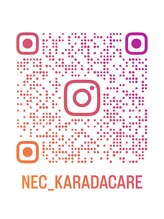 NECカラダケア&nbsp;Instagram やってます