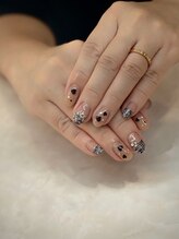 イプ(ip)/冬ネイル☆