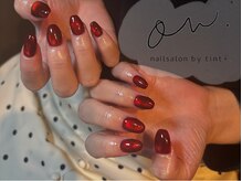 オンドットネイルサロンバイティントプラス(on. nailsalon by tint+)/マグネットワンカラー