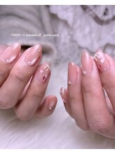 モナールアンド(MONNAL&)/シンプルネイル