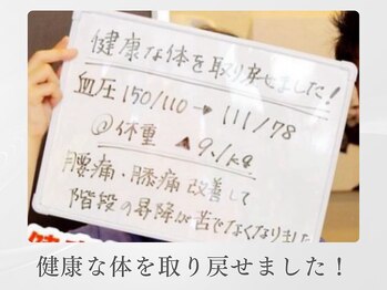 県庁通り整体院/健康を取り戻せました!浦和/痩身
