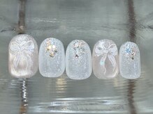 ナネア カラー(nanea color)/マグリボンネイル　9000円