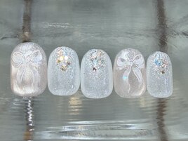 マグリボンネイル　9000円