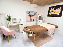 プライベートサロン やすらぎの雰囲気（世界中で愛される医療提携でも使われるエンダモロジー導入店）