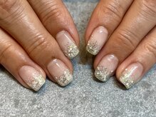 パールネイル 辻堂店(Pearl nail)/ラメグラデーション