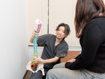 コリノット整体院(KORiNOT整体院)/お身体の状態をわかりやすく説明