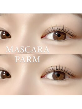 リシェ ネイル アンド アイラッシュ(riche)/ブラックティントパーマ