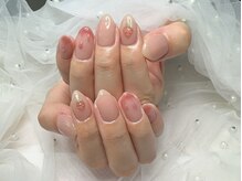 ブリー(Brille)/春ネイル