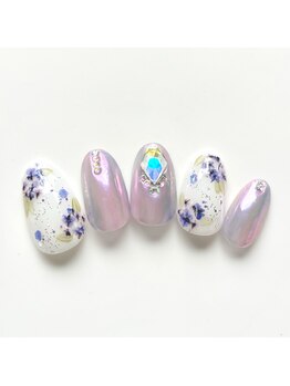 アルセア 上野御徒町店(Alcea)/パープル オーロラ 生花