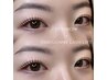 【再来】アイブロウWAX＆パリジェンヌラッシュリフト