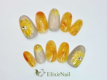 エリクサーネイル 池袋(Elixir Nail)/定額b カジュアル/クーポン使用