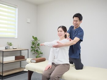 整体サロン Preavaの写真/首こり・肩こり・頭痛でストレスを抱えている方！肩甲骨はがし・姿勢改善・自律神経の施術で快適な生活へ♪