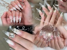 サリーネイルラボ(Sully Nail Lab)/クリアネイル