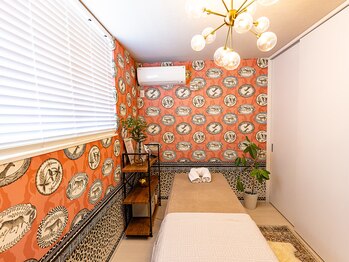 Puarino ～total beauty salon～の写真/【大治/完全個室】40代からの大人女性へ★誰にも邪魔されない貸切空間であなただけのオーダーメイド施術