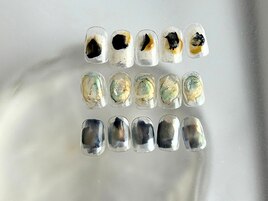 10月定額シンプルアート