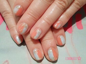 リノネイルズ(linonails)/4980定額コース