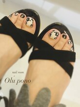 ネイルルーム オルポノ(Olupono)/フットネイルの季節！