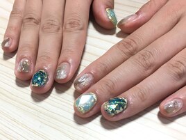 free art120min＊宝石ネイル