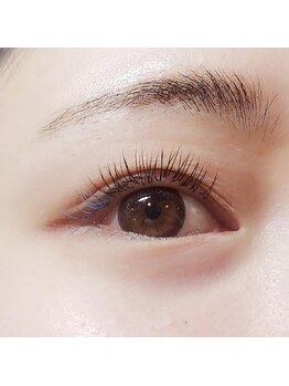 アイラッシュトウキョウ 戸塚(TOKYO)/ブラック×パステルブルー☆