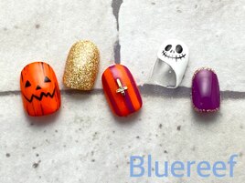 ハロウィンネイル