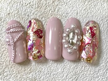 レイネイル 岐阜茜部店(RAY NAIL)/シェルロック